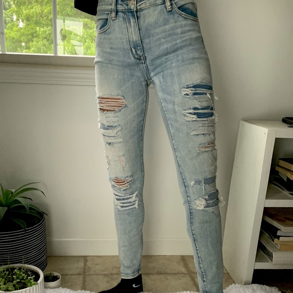 American Eagle Outfitters Denim - AE super stretch jeans